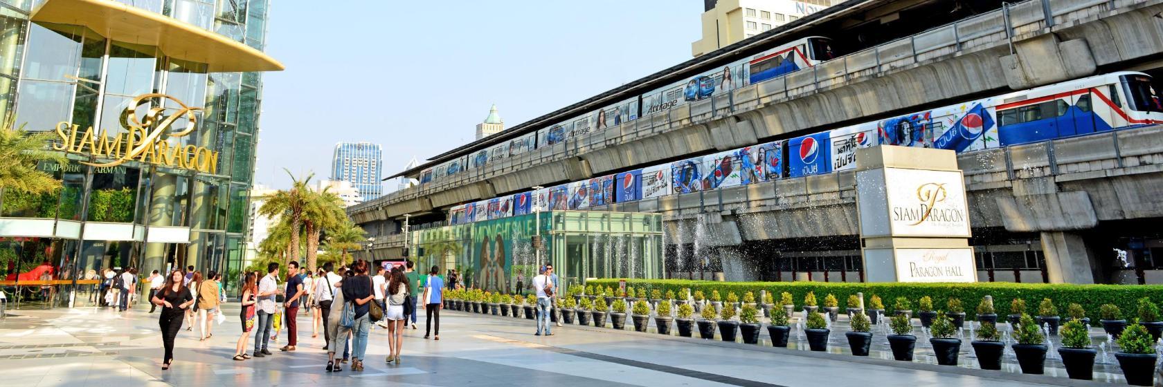 Siam Paragon Indkøbscenter